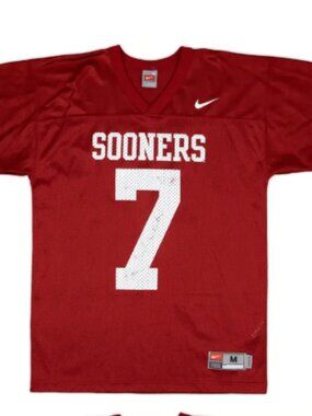 2006-08 Oklahoma Sooners Murray #7 Nike Home Jersey